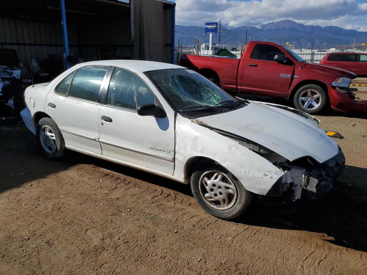 1G2JB5241S7515874 1995 Pontiac Sunfire Se