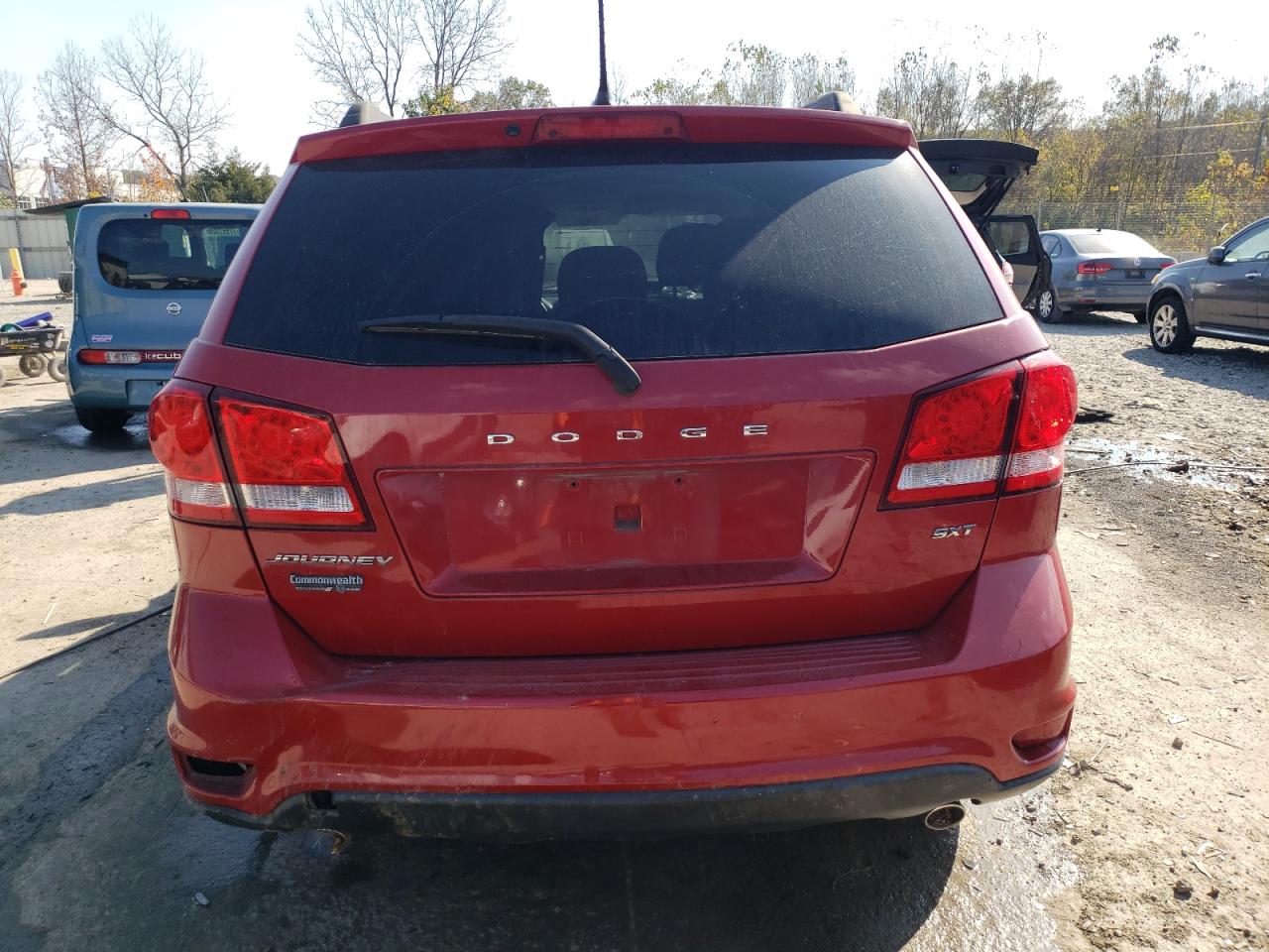 2017 Dodge Journey Sxt VIN: 3C4PDCBG4HT538732 Lot: 78600744