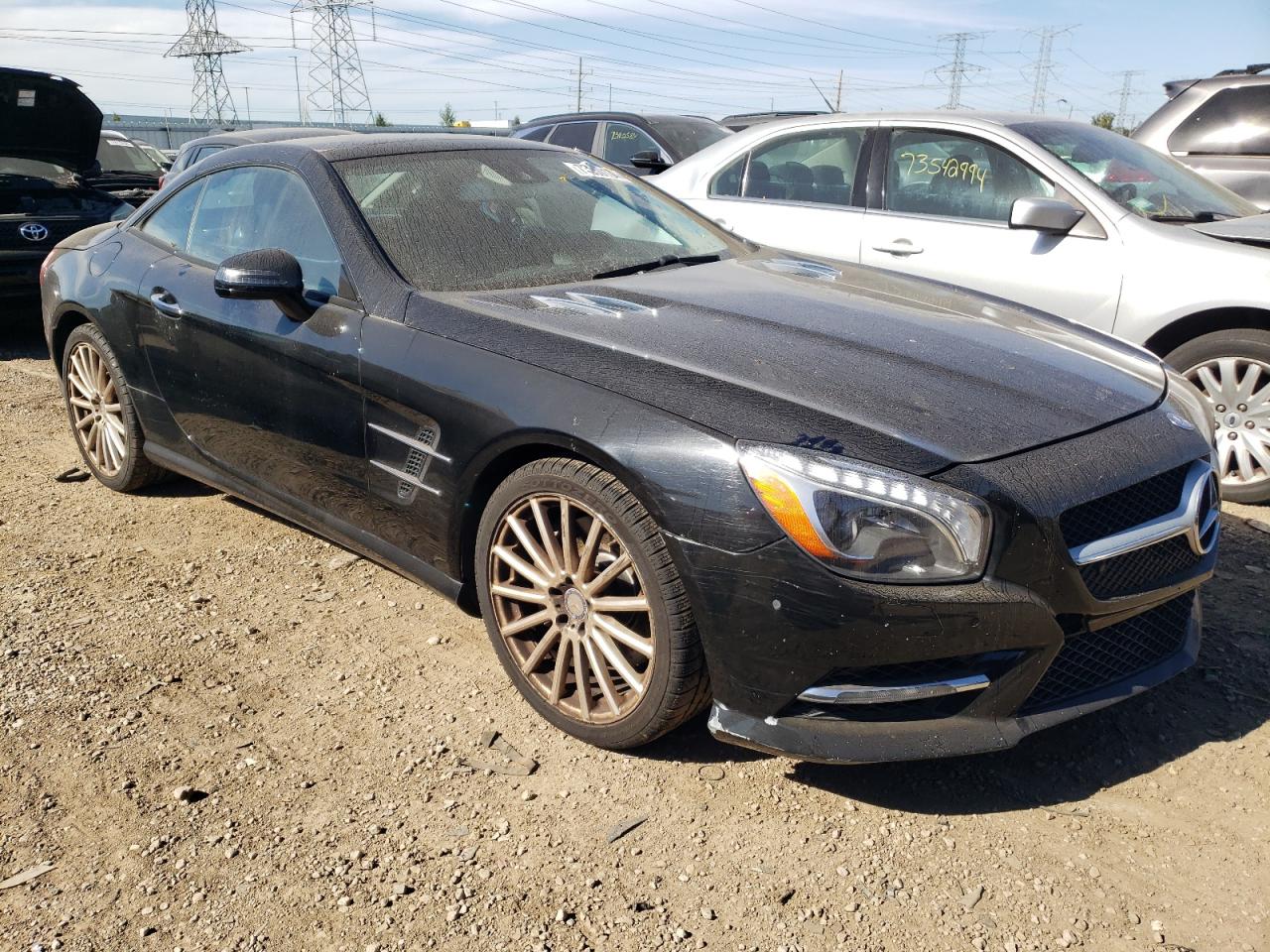 WDDJK7DA3EF024149 2014 Mercedes-Benz Sl 550