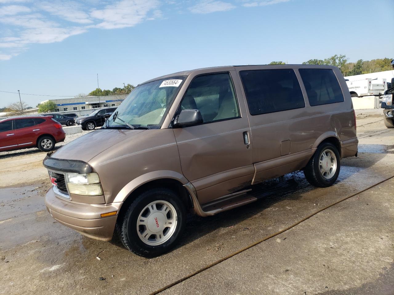 2003 GMC Safari Xt VIN: 1GKDM19X23B509936 Lot: 74630664