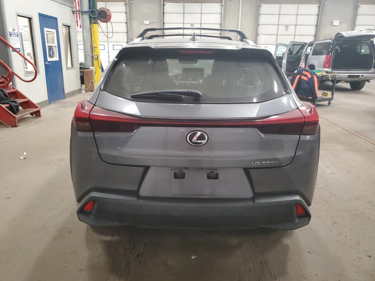 JTHU9JBH2K2018456 2019 Lexus Ux 250H