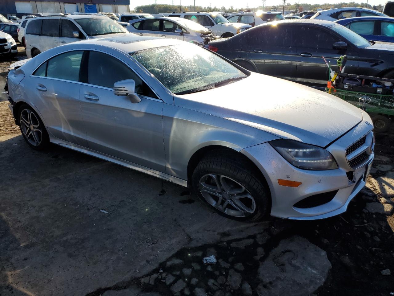 2015 Mercedes-Benz Cls 400 4Matic VIN: WDDLJ6HB0FA139024 Lot: 76706024