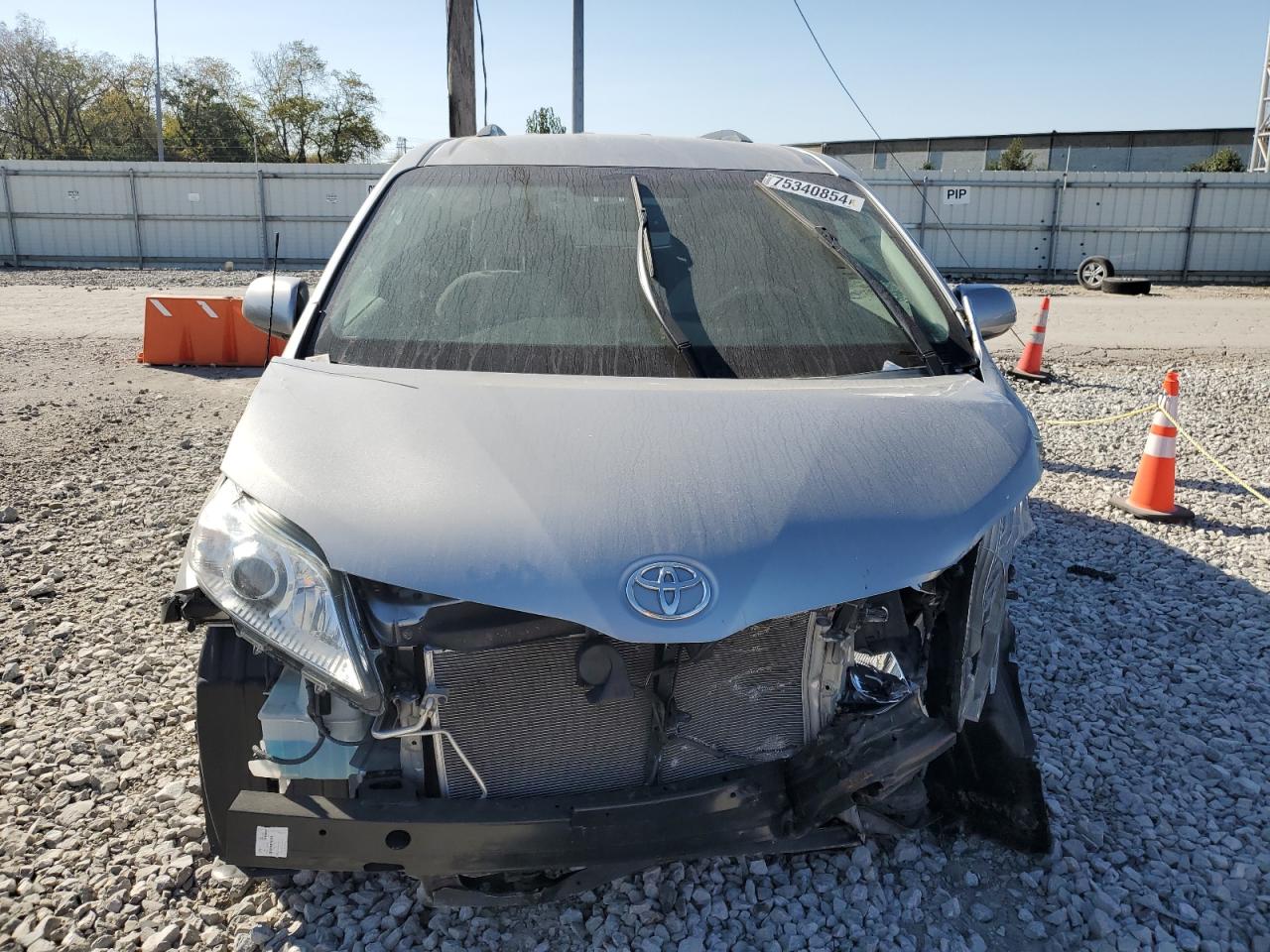 5TDKK3DC3DS364523 2013 Toyota Sienna Le