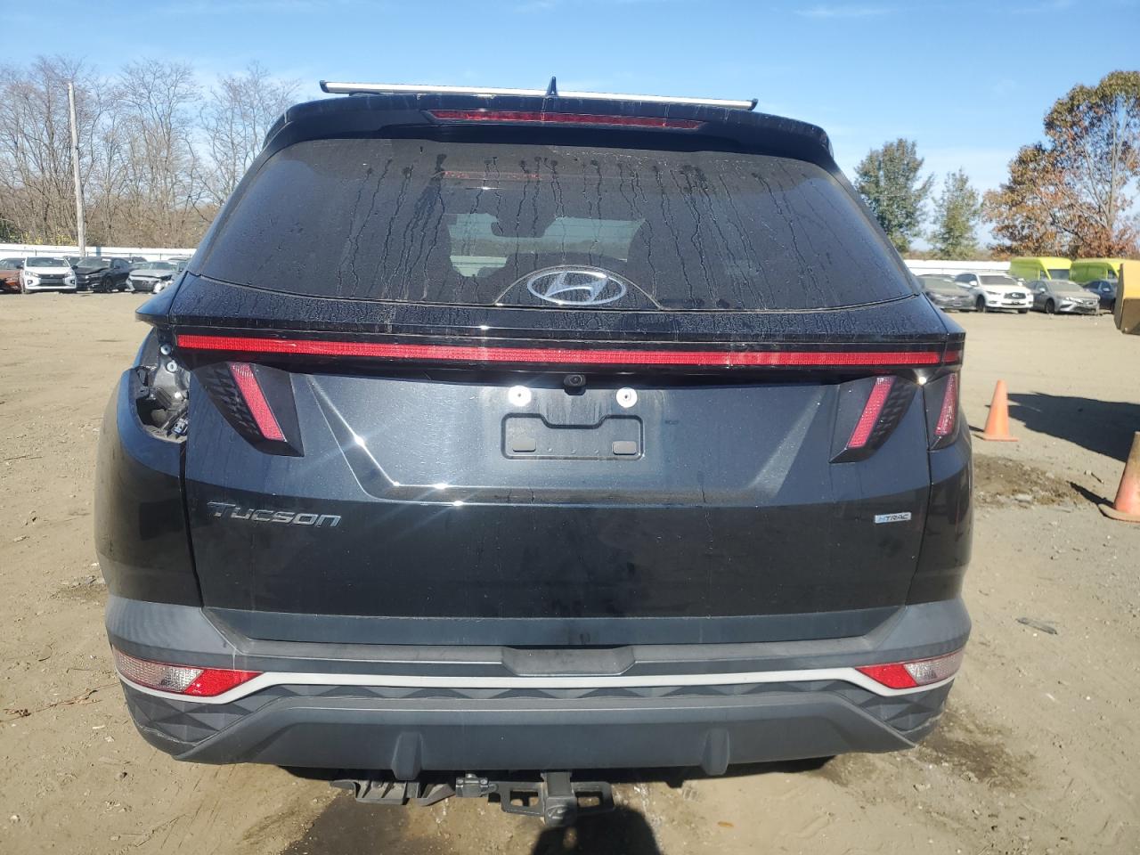 2022 Hyundai Tucson Sel VIN: 5NMJCCAE6NH054353 Lot: 78154514