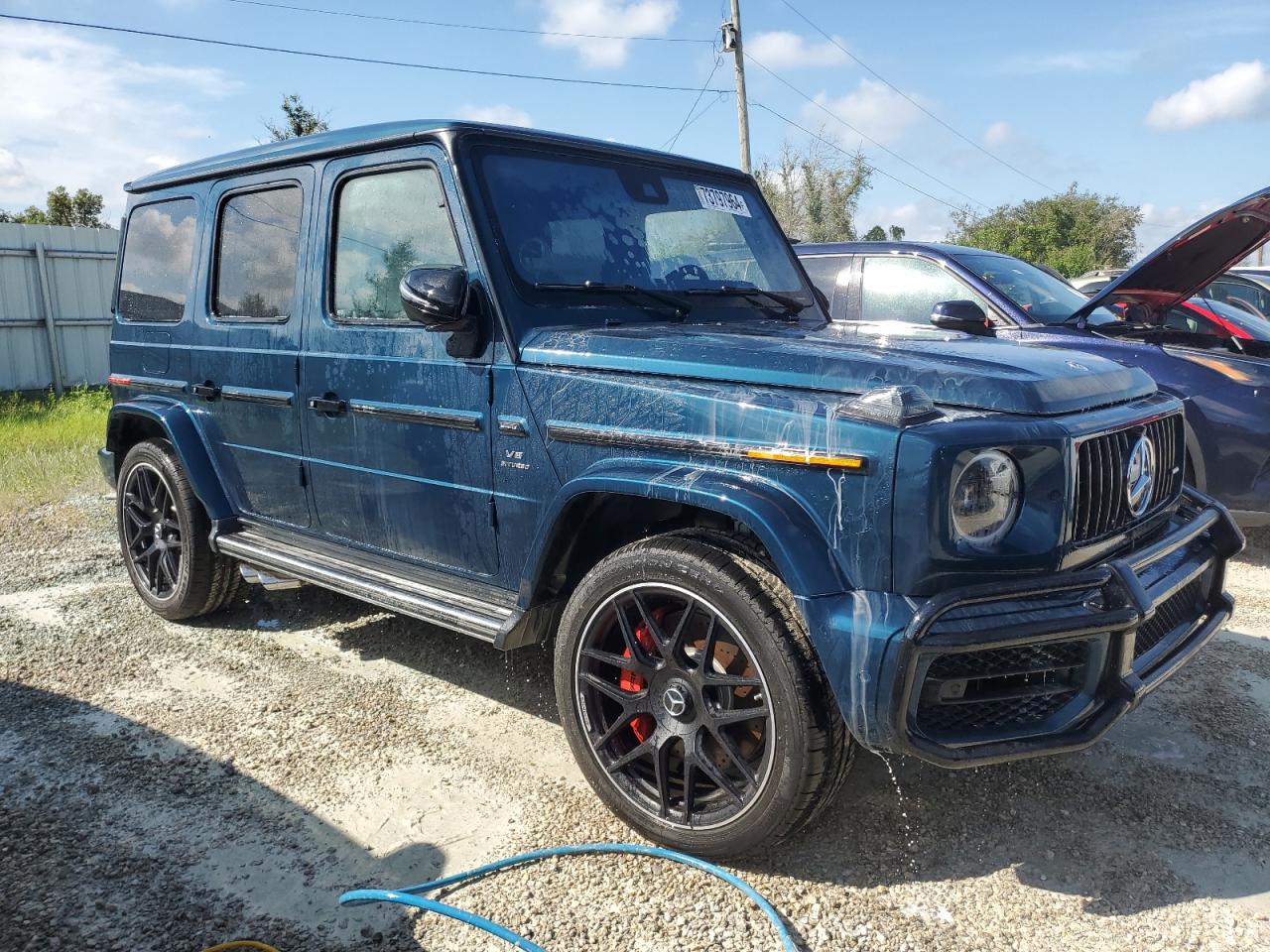 2024 Mercedes-Benz G 63 Amg VIN: W1NYC7HJ3RX517192 Lot: 73797964