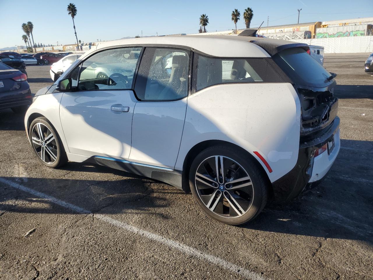 WBY1Z4C54FV500536 2015 BMW I3 Rex