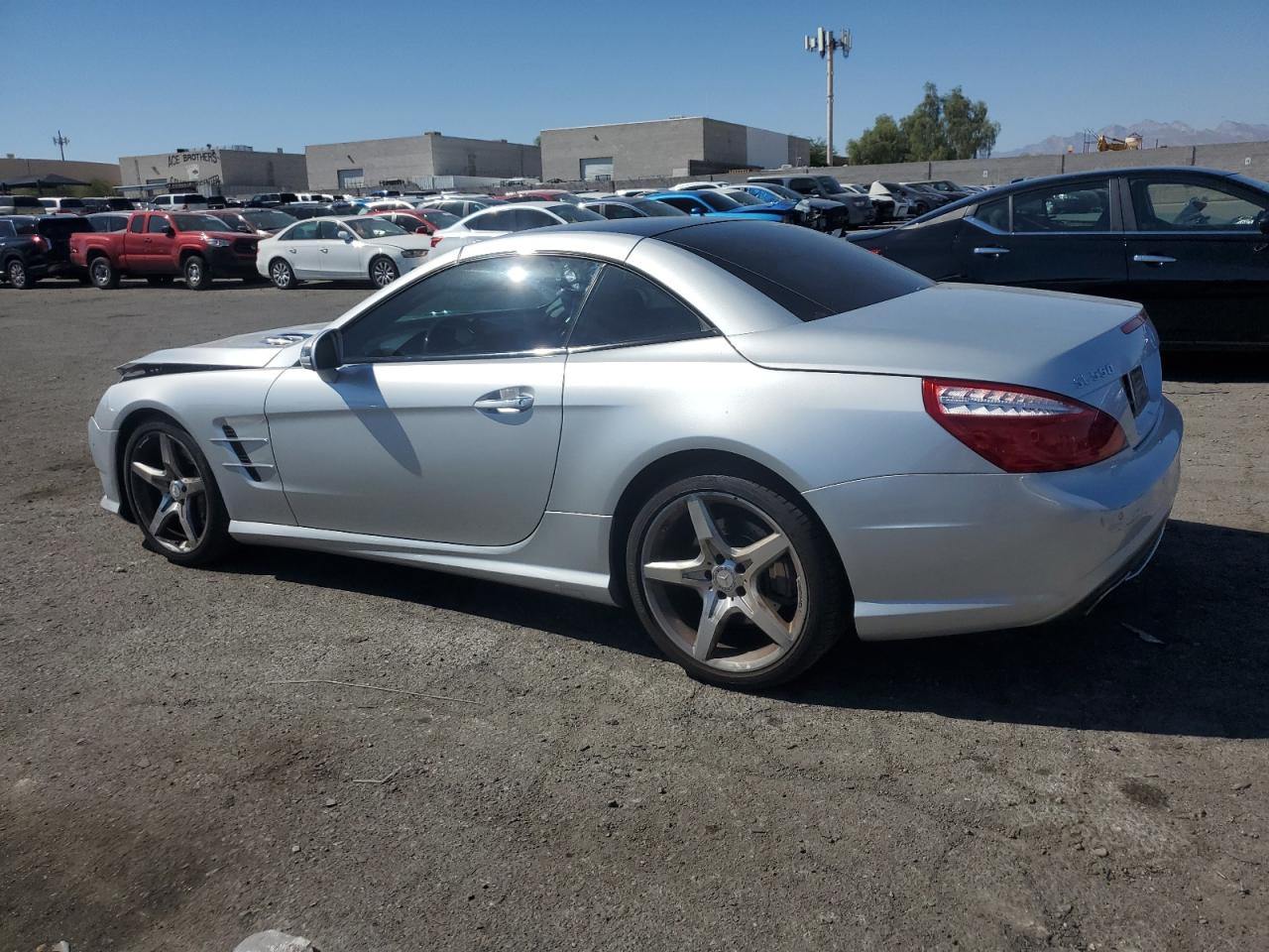 2013 Mercedes-Benz Sl 550 VIN: WDDJK7DA5DF008341 Lot: 74107524