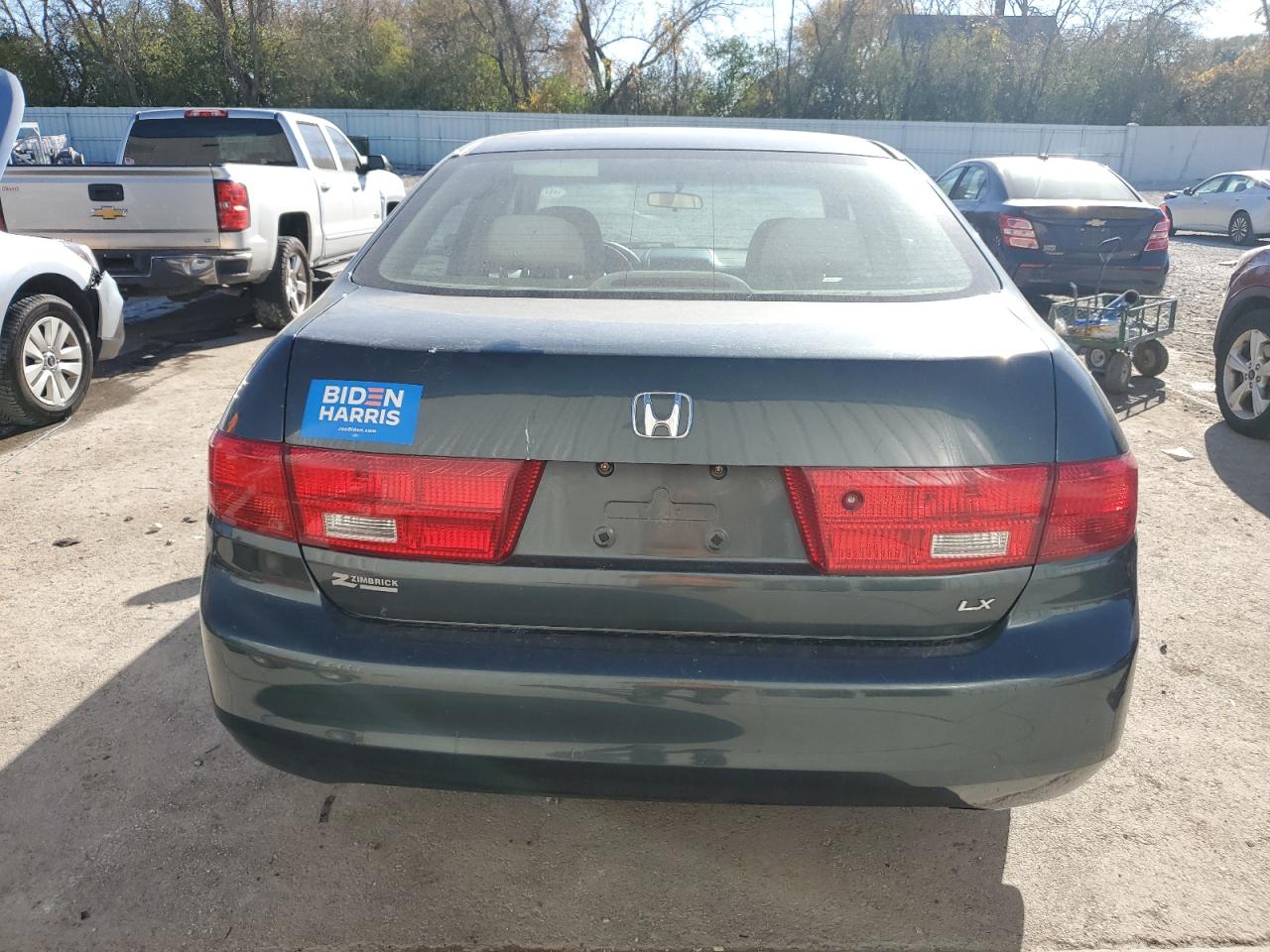 2005 Honda Accord Lx VIN: 1HGCM56445A004838 Lot: 77596754