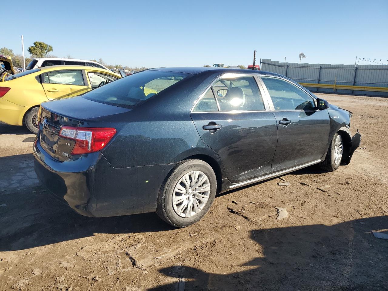 4T1BD1FK6EU107898 2014 Toyota Camry Hybrid