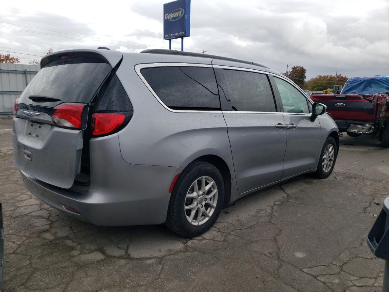 2021 Chrysler Voyager Lxi VIN: 2C4RC1DGXMR538972 Lot: 78153194