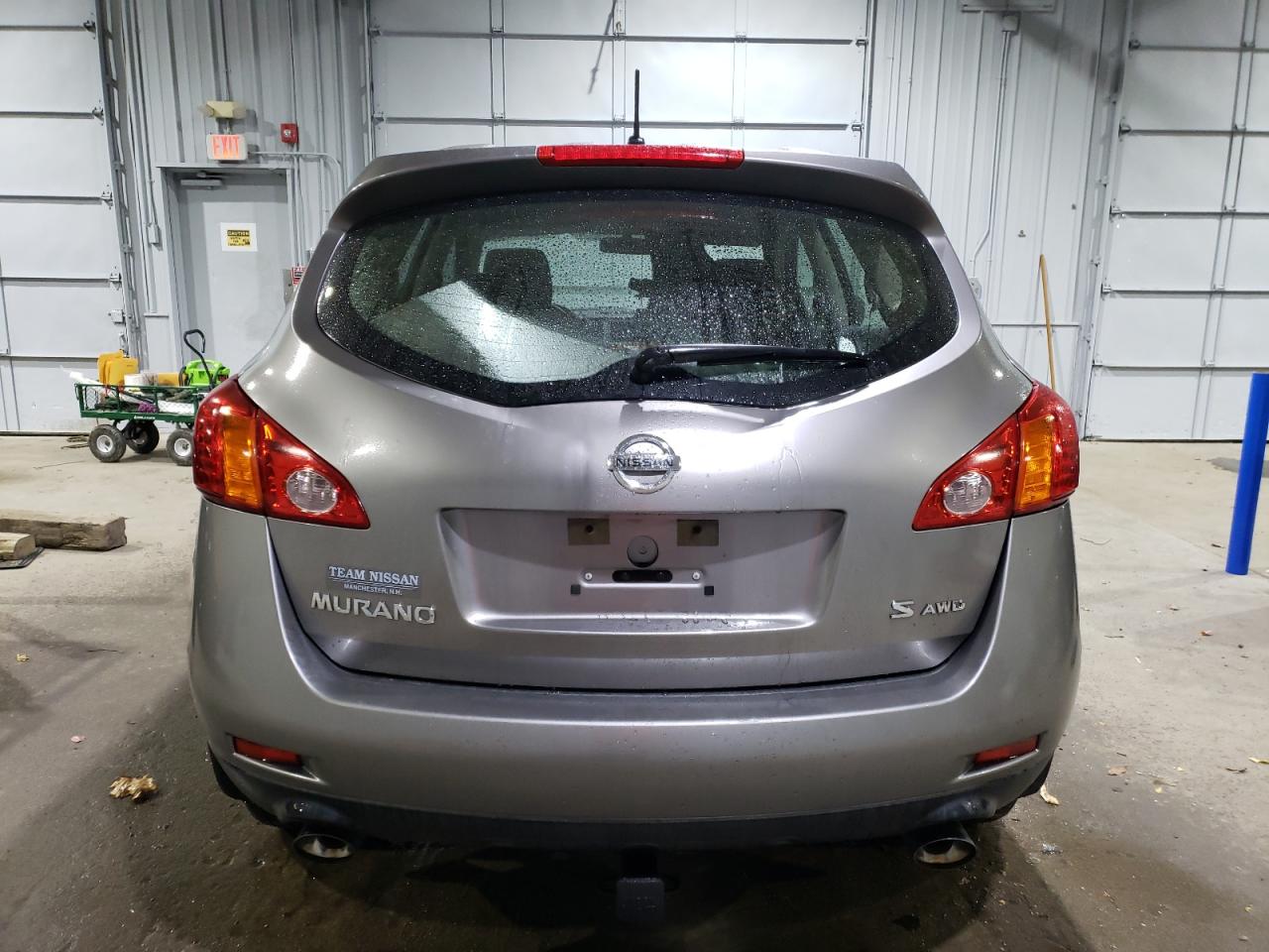 JN8AZ18WX9W122484 2009 Nissan Murano S