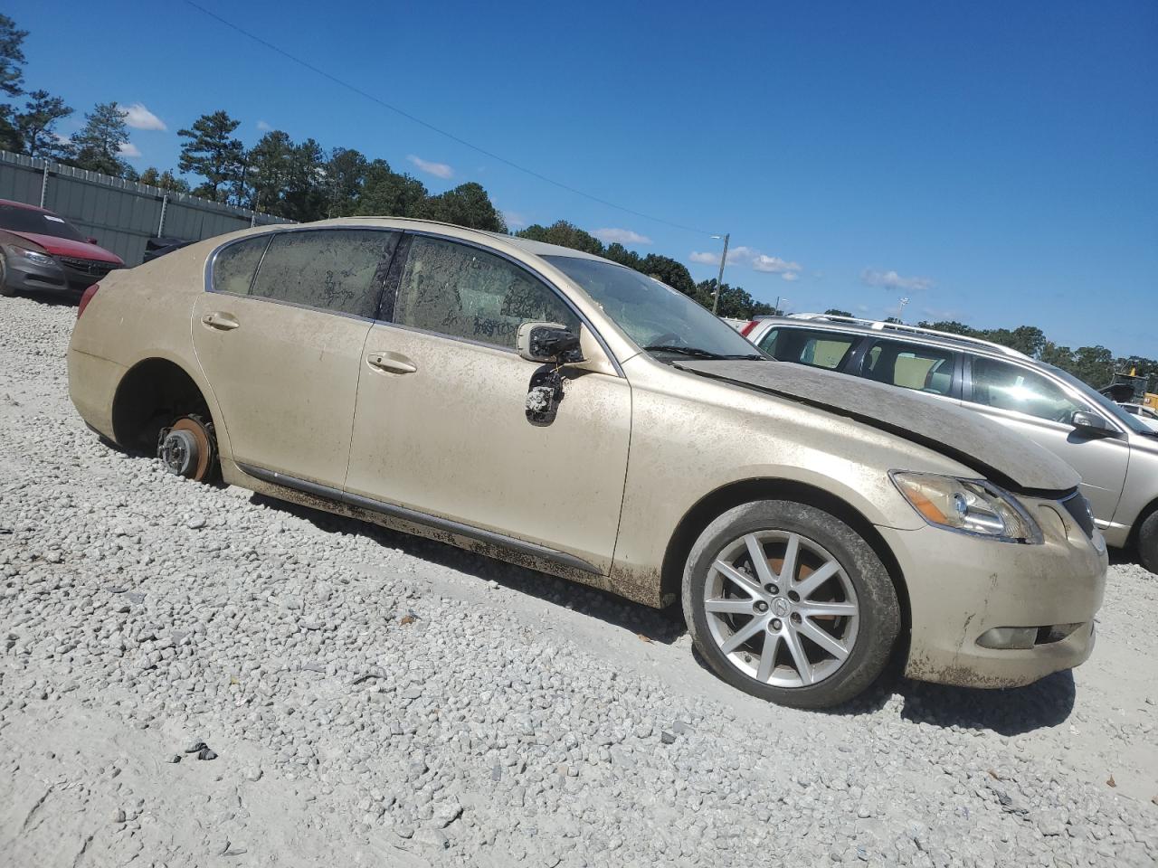 2010 Lexus Gs 300 VIN: JTHCH96S760010034 Lot: 76176624