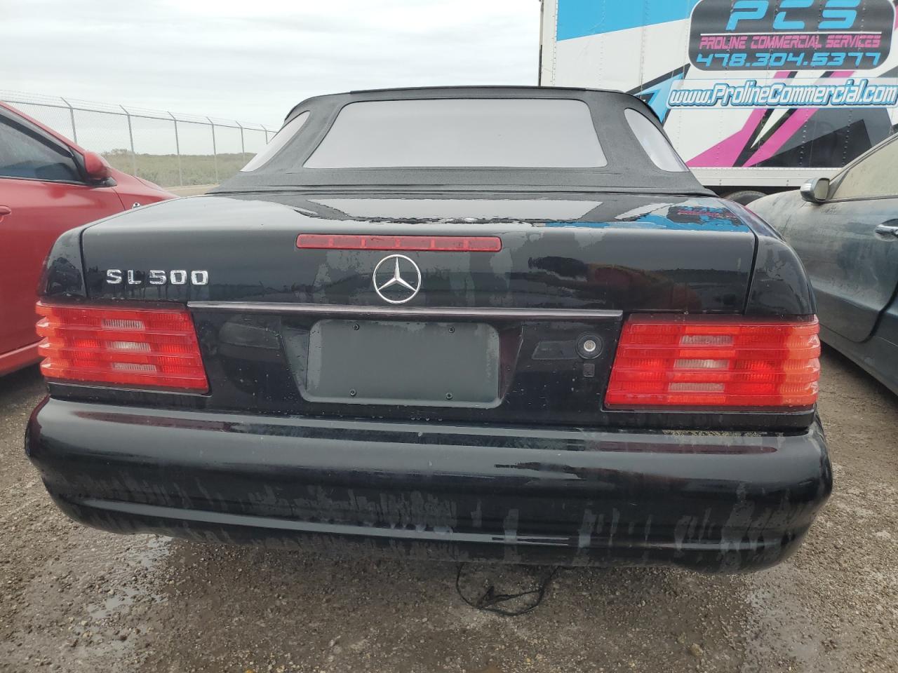 1997 Mercedes-Benz Sl 500 VIN: WDBFA67F4VF145906 Lot: 74268224