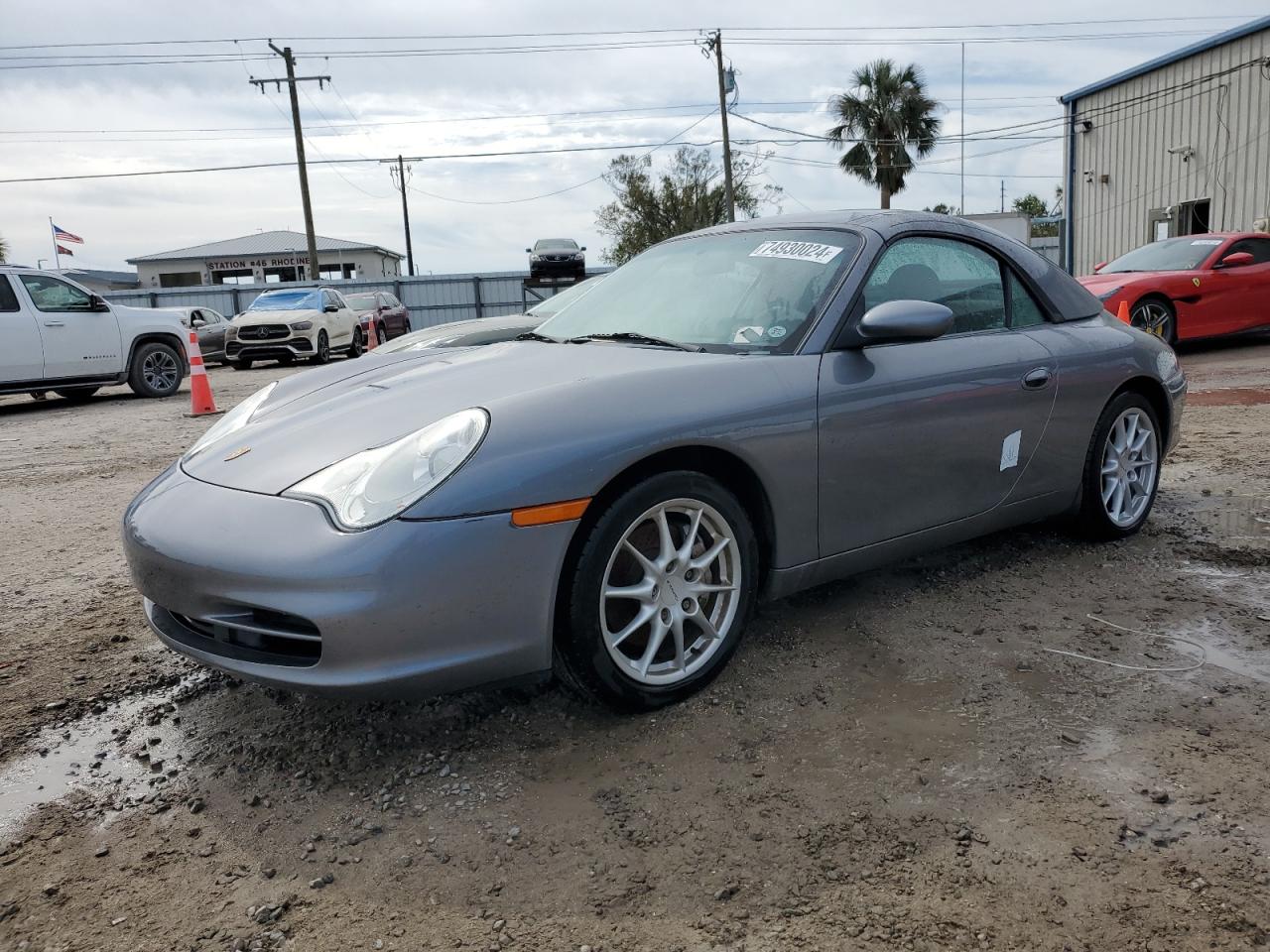 WP0CA29902S650591 2002 Porsche 911 Carrera 2