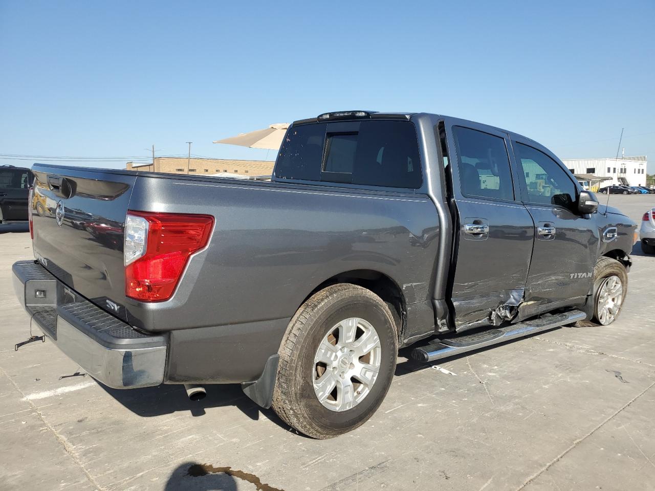 2017 Nissan Titan S VIN: 1N6AA1EK8HN532738 Lot: 73936004