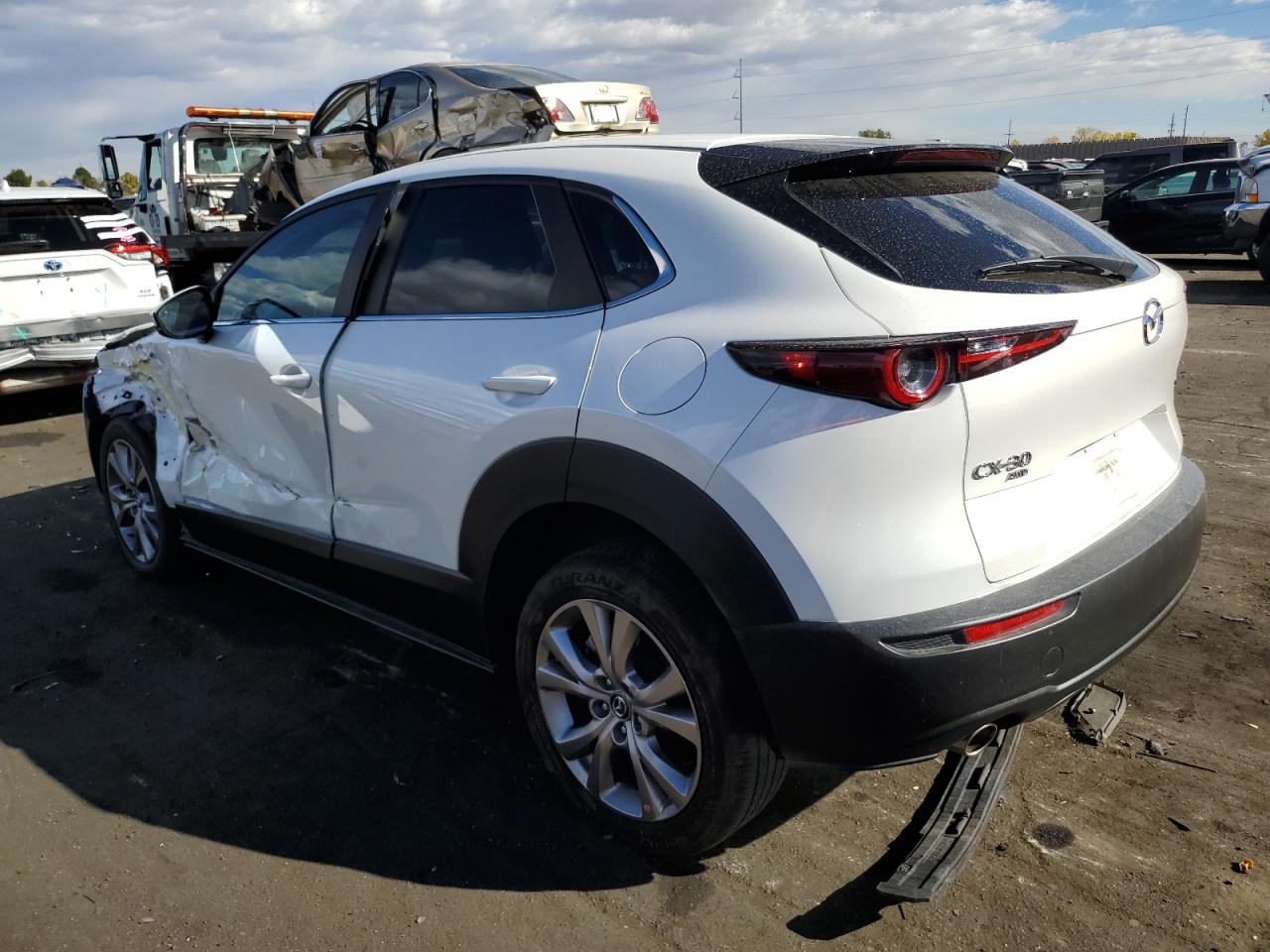 3MVDMBCL6MM217299 2021 Mazda Cx-30 Preferred