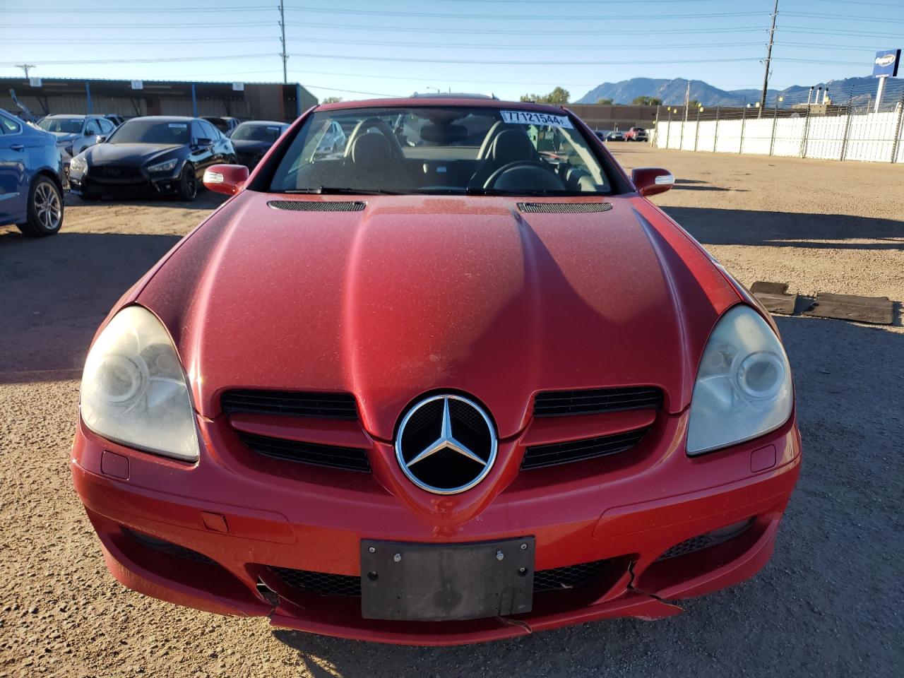 2006 Mercedes-Benz Slk 280 VIN: WDBWK54F56F118534 Lot: 77121544