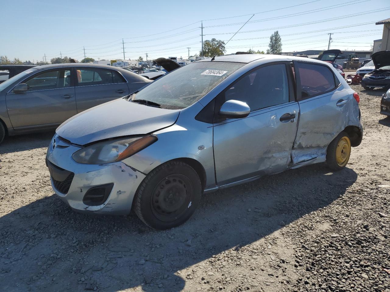 JM1DE1KY8D0167627 2013 Mazda Mazda2