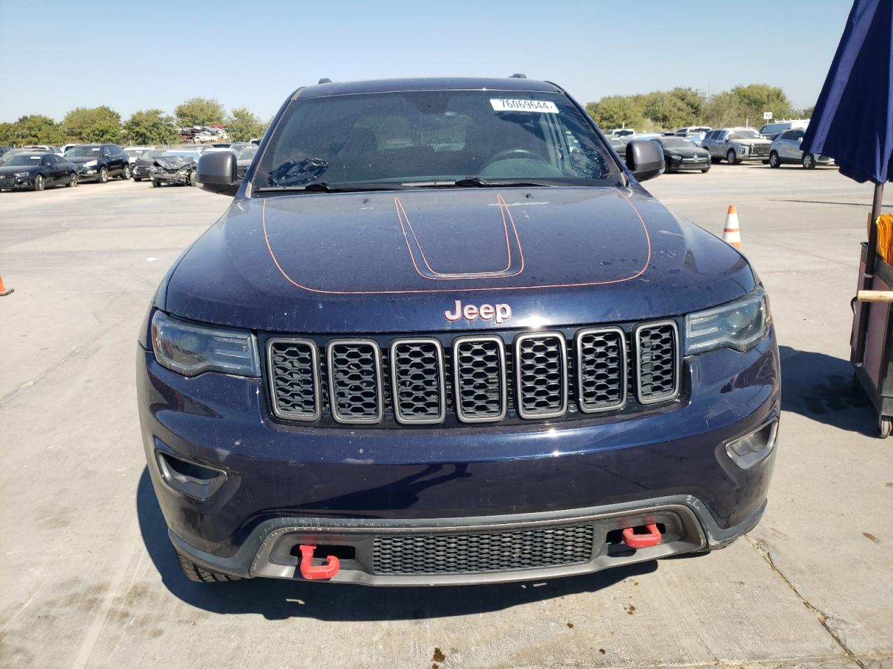 2018 Jeep Grand Cherokee Trailhawk VIN: 1C4RJFLG3JC144657 Lot: 76069644