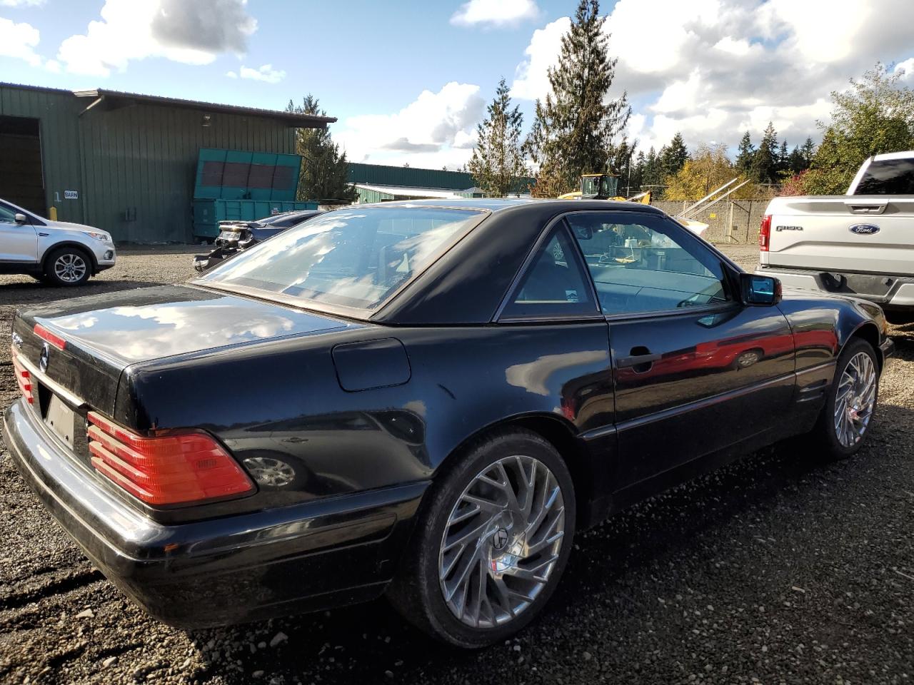 1997 Mercedes-Benz Sl 320 VIN: WDBFA63F7VF145758 Lot: 77503244