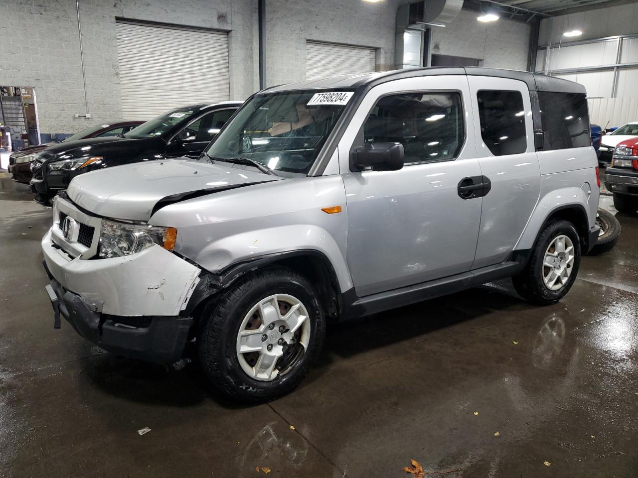 5J6YH2H36BL006600 2011 Honda Element Lx