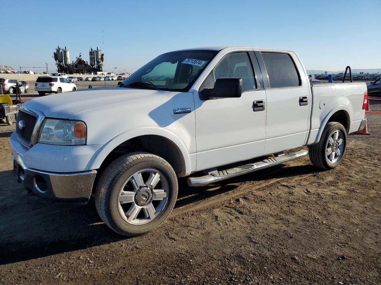 1FTPW14596KA90125 2006 Ford F150 Supercrew