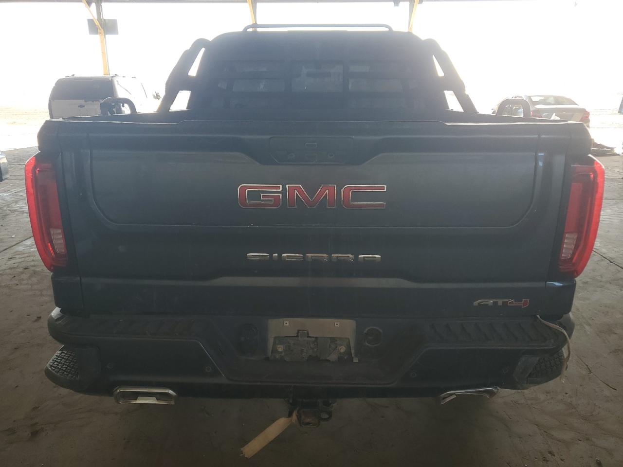 2020 GMC Sierra K1500 At4 VIN: 3GTU9EET1LG281491 Lot: 74502344