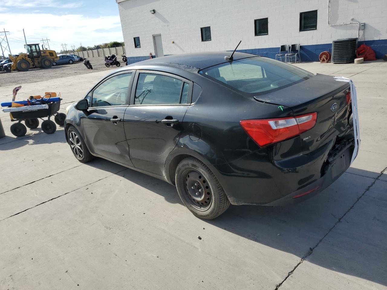 2013 Kia Rio Lx VIN: KNADM4A31D6104115 Lot: 79708034