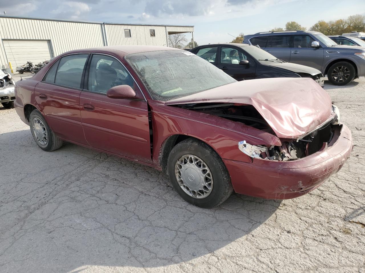 2004 Buick Century Custom VIN: 2G4WS52J041257186 Lot: 77204544