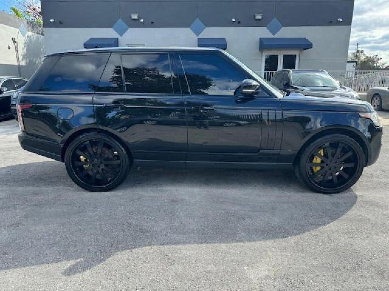 SALGS2EF6GA262345 2016 Land Rover Range Rover Supercharged