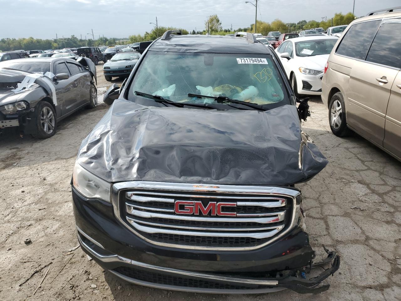 2018 GMC Acadia Slt-1 VIN: 1GKKNMLS1JZ103850 Lot: 73179494