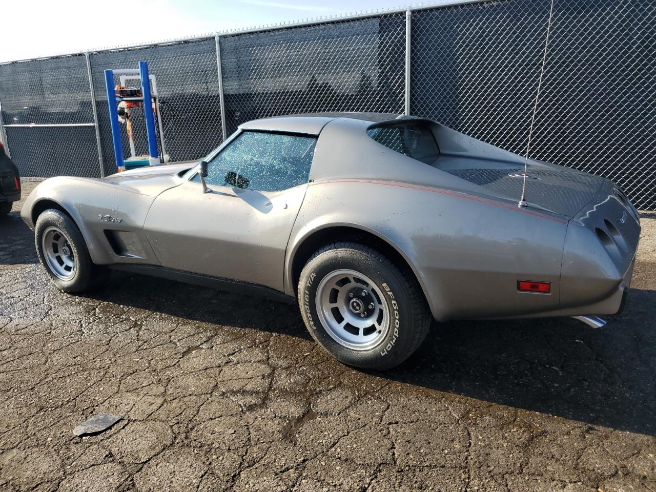 1976 Chevrolet Corvette VIN: 1Z37L6S434701 Lot: 78690524