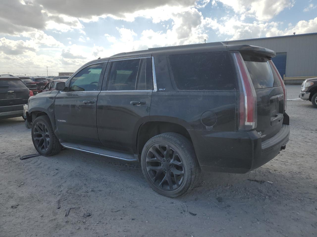 2015 GMC Yukon Slt VIN: 1GKS2BKC7FR597453 Lot: 78457634