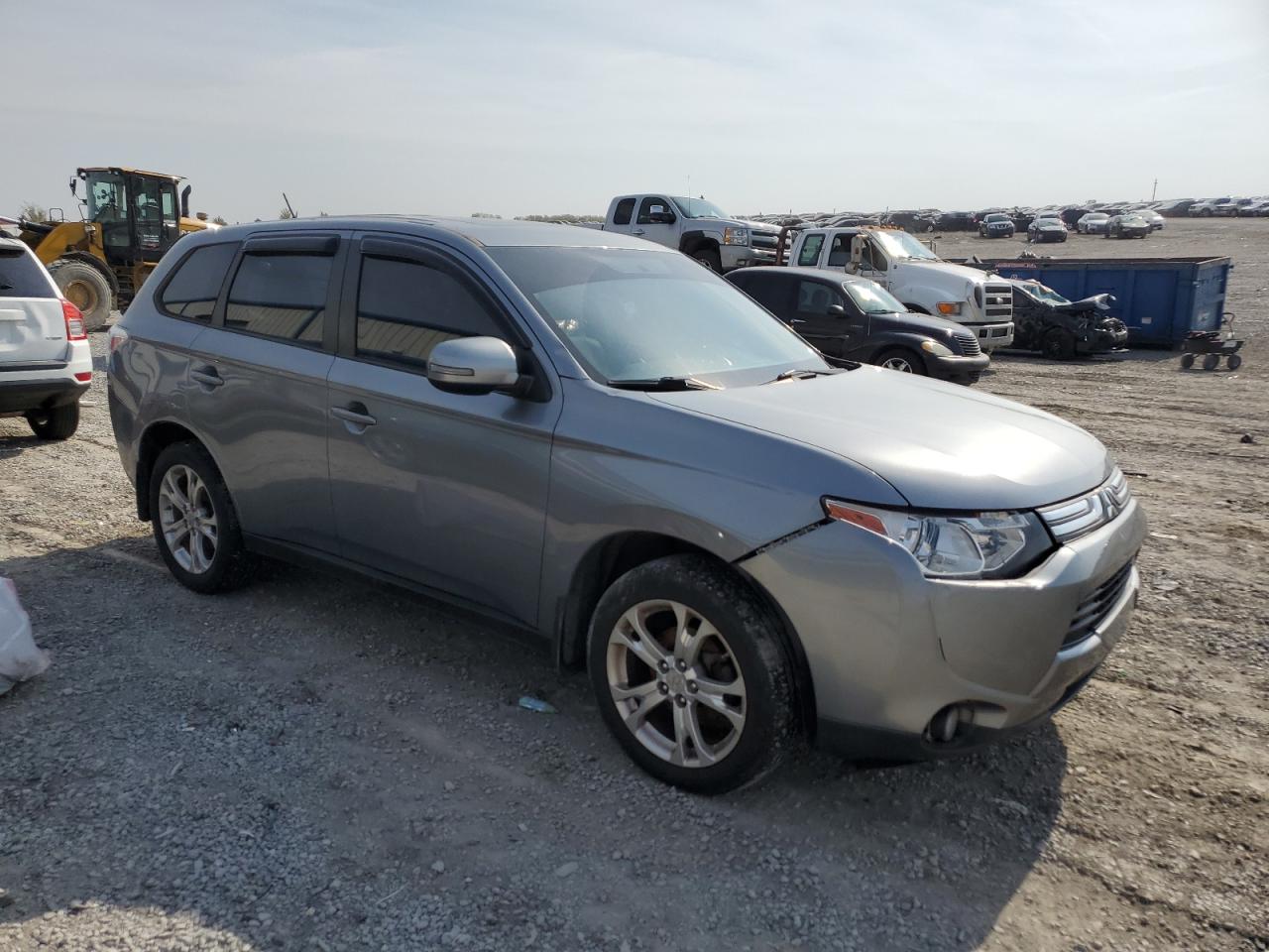 2014 Mitsubishi Outlander Se VIN: JA4AZ3A3XEZ016126 Lot: 78046674