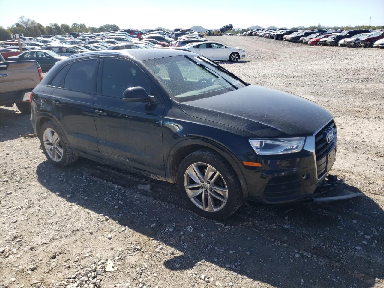 2017 Audi Q3 Premium VIN: WA1BCCFS6HR000080 Lot: 75990504