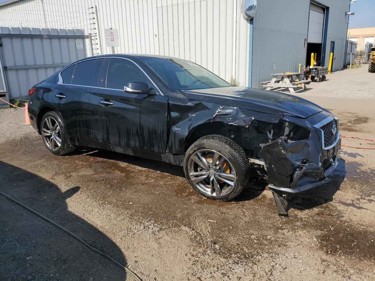 2018 Infiniti Q50 Luxe VIN: JN1EV7AR6JM611967 Lot: 72284784