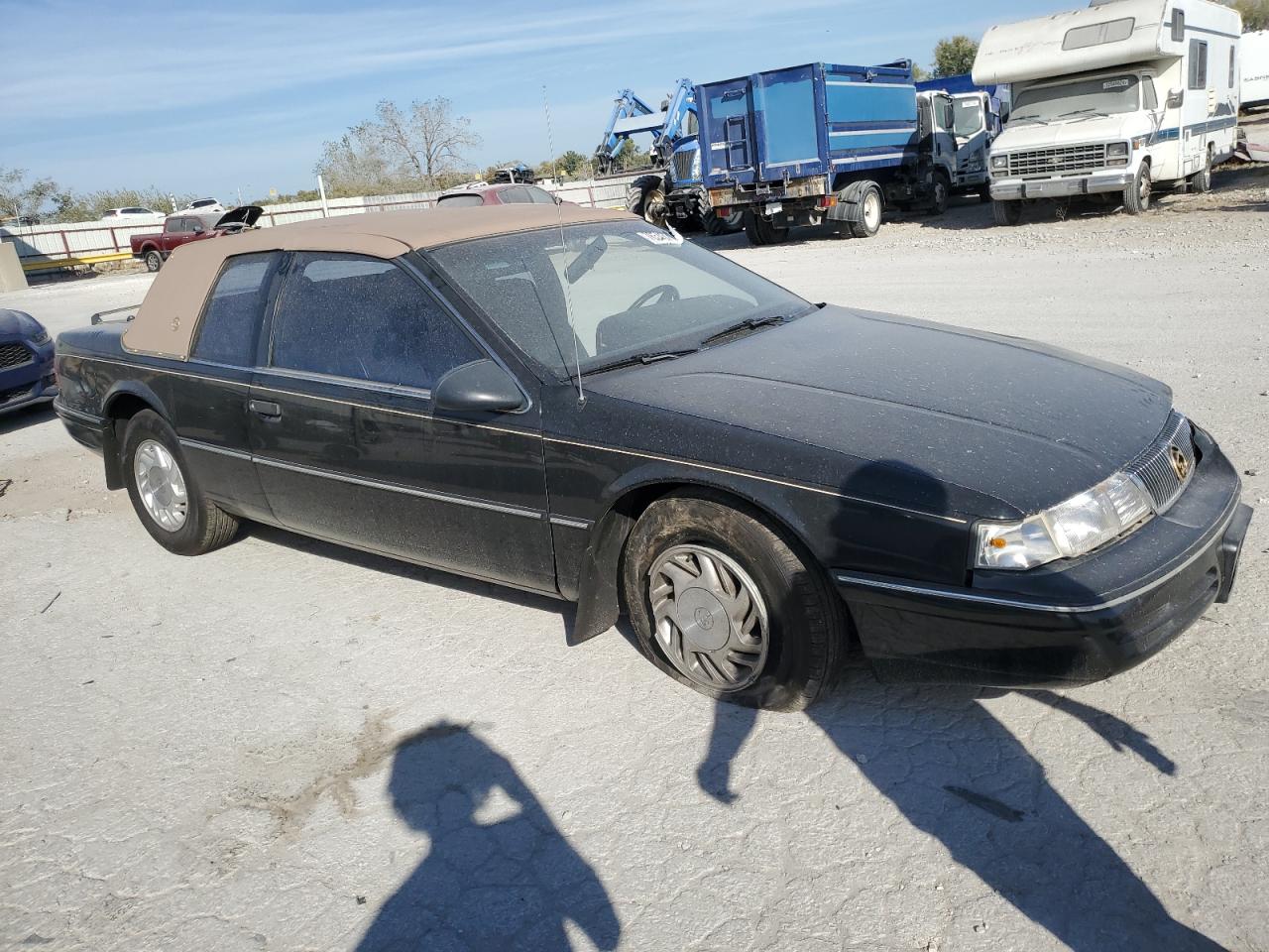 1MEPM60T2MH600363 1991 Mercury Cougar Ls