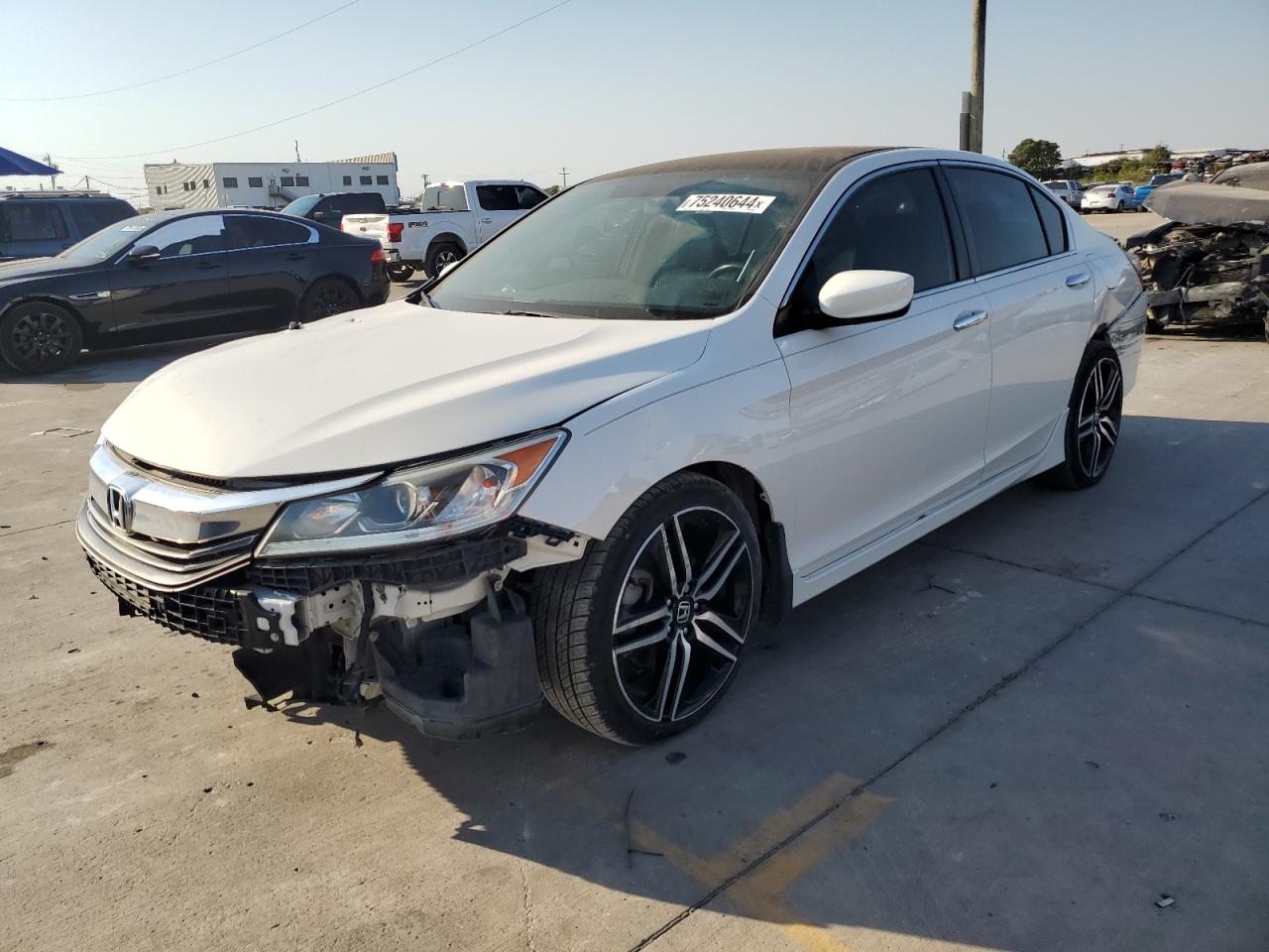 1HGCR2F13HA293348 2017 Honda Accord Sport Special Edition