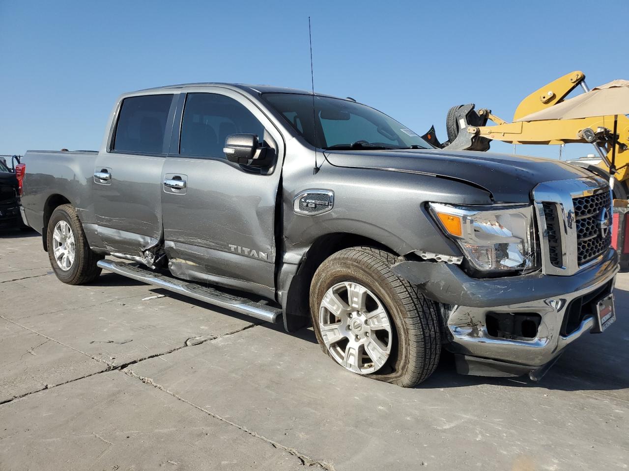 2017 Nissan Titan S VIN: 1N6AA1EK8HN532738 Lot: 73936004