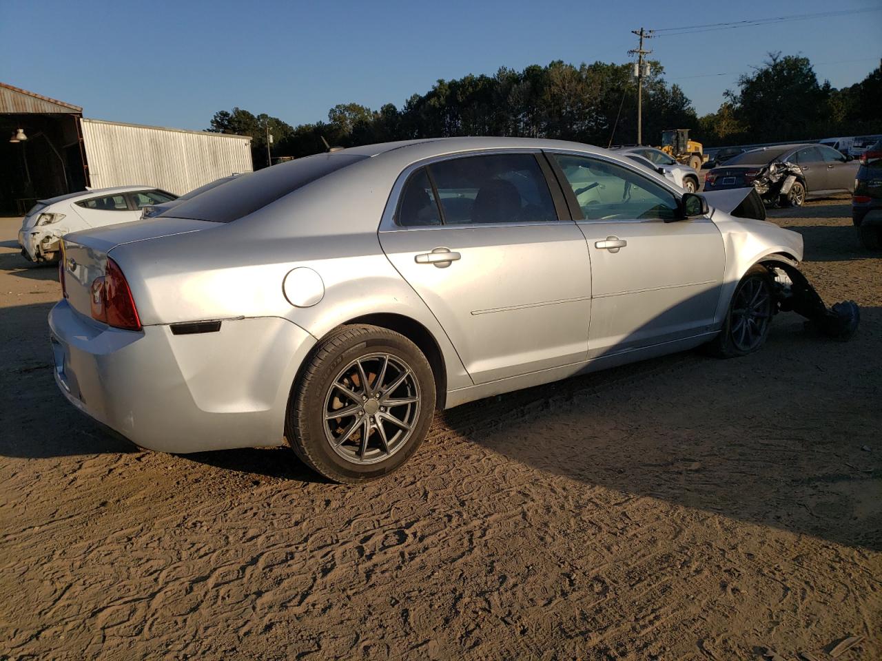 1G1ZB5EB2A4120698 2010 Chevrolet Malibu Ls