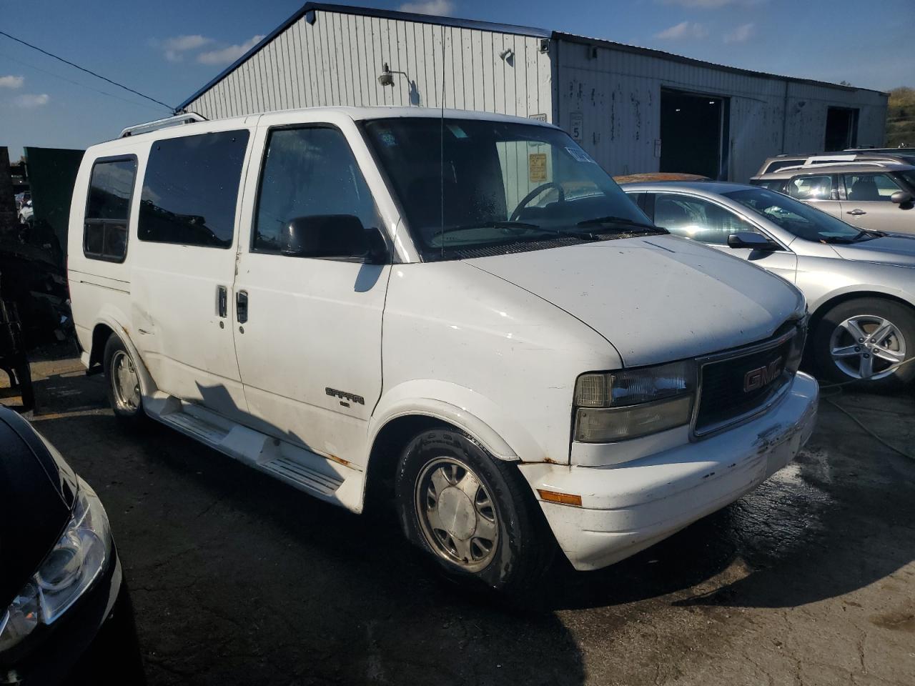 1995 GMC Safari Xt VIN: 1GDDM19W3SB550511 Lot: 78006644