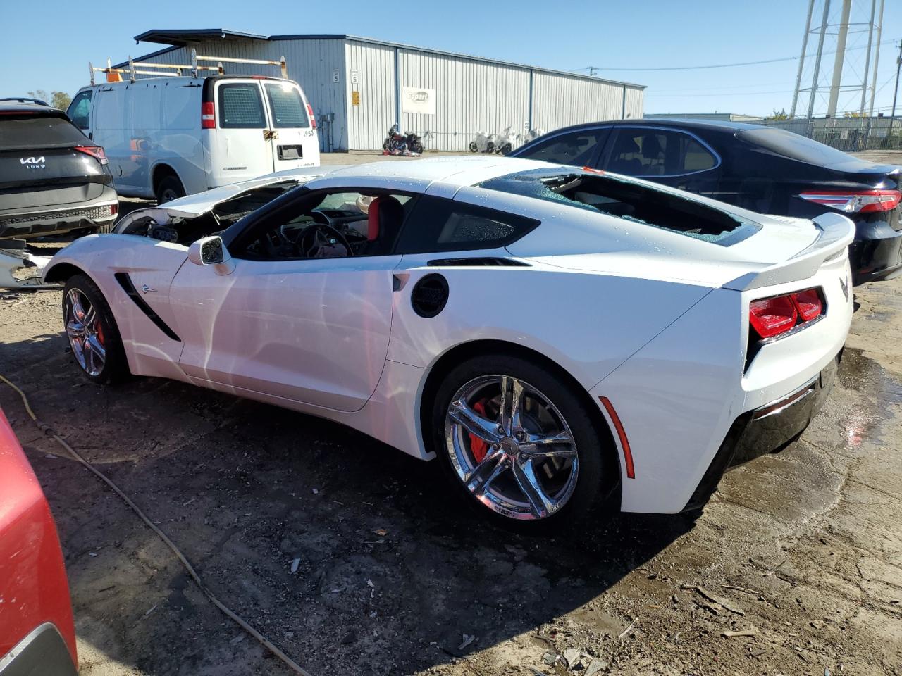 1G1YD2D74G5118830 2016 Chevrolet Corvette Stingray 2Lt