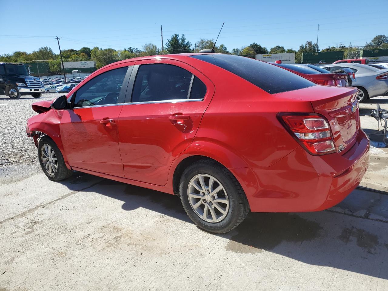 1G1JD5SBXK4136869 2019 Chevrolet Sonic Lt