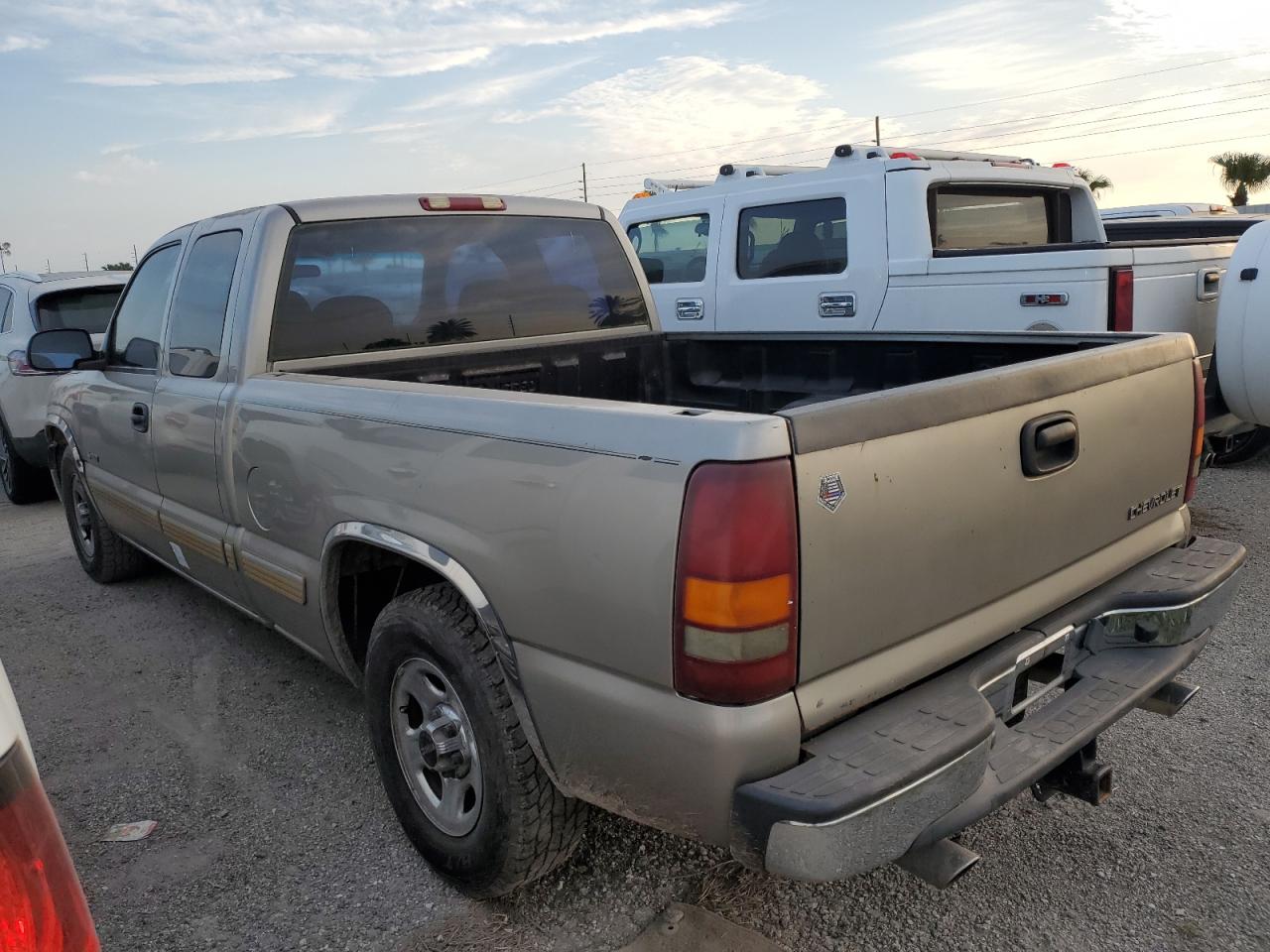 2002 Chevrolet Silverado C1500 VIN: 2GCEC19V121425347 Lot: 76571084