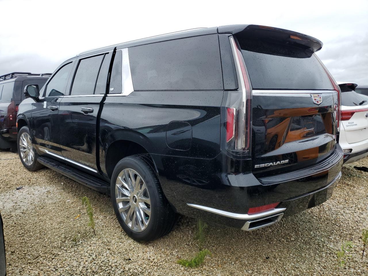 1GYS3KKLXNR347058 2022 Cadillac Escalade Esv Premium Luxury