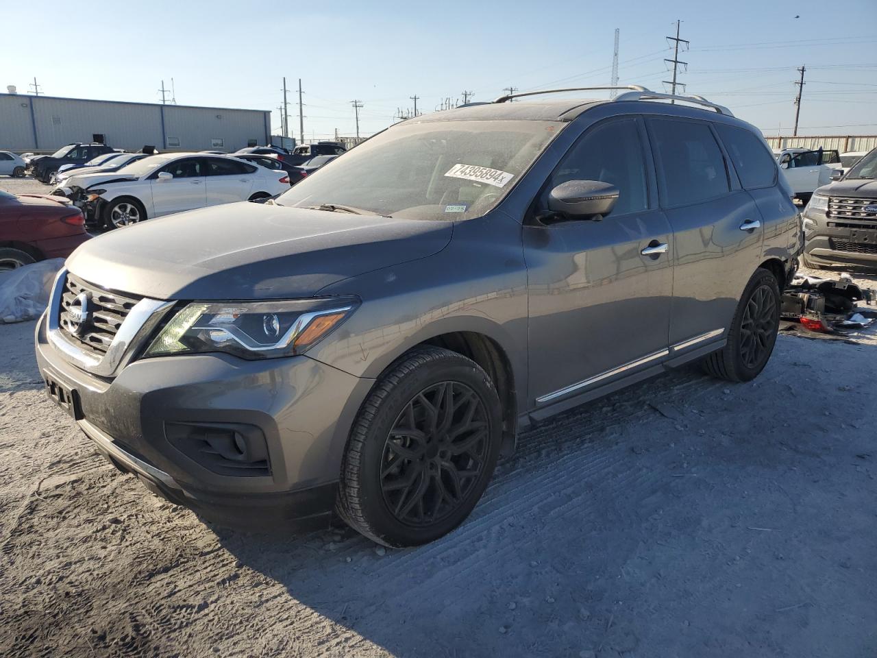 5N1DR2MN9KC652623 2019 Nissan Pathfinder S