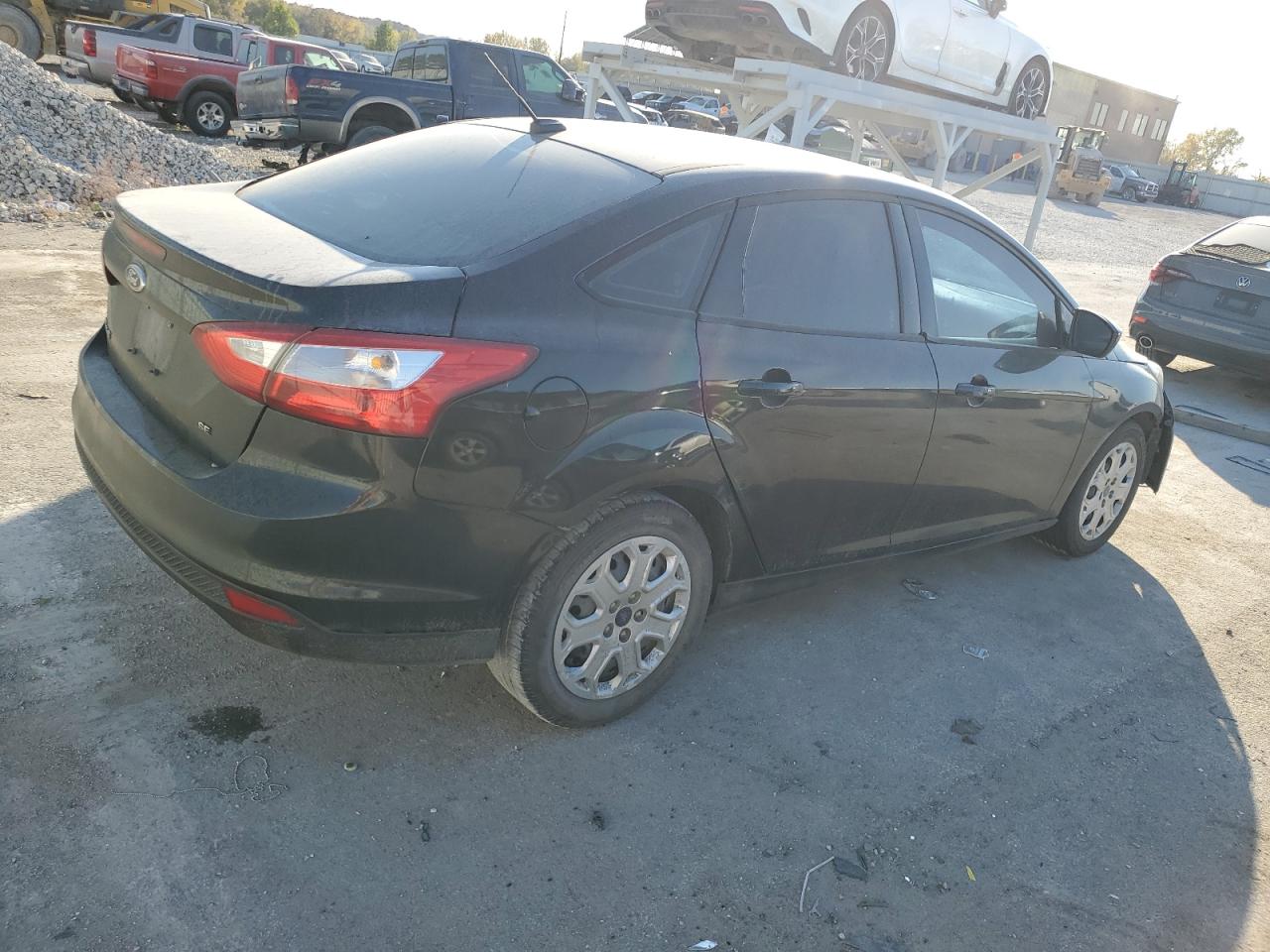 2012 Ford Focus Se VIN: 1FAHP3F22CL362073 Lot: 77380584