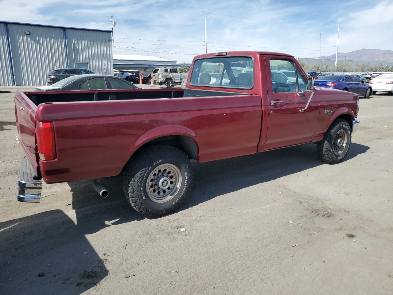 1FTEF25Y9RLA77489 1994 Ford F250