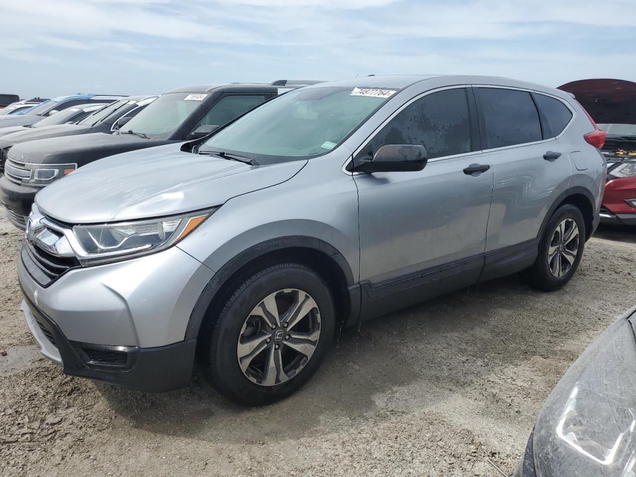 2HKRW5H37KH405568 2019 Honda Cr-V Lx