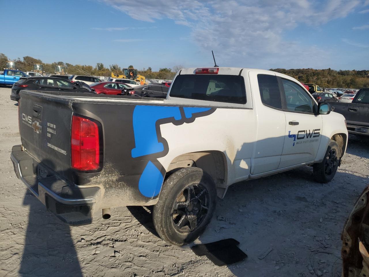 2020 Chevrolet Colorado VIN: 1GCHSBEA2L1242474 Lot: 77177344